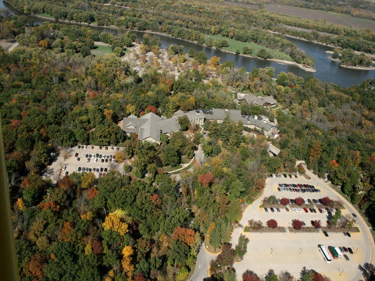 Starved Rock Lodge & Conference Center Utica Esterno foto